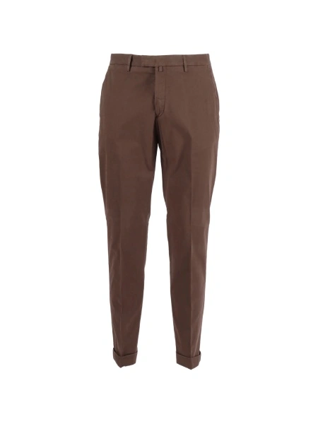 Pantaloni eleganti Briglia maro