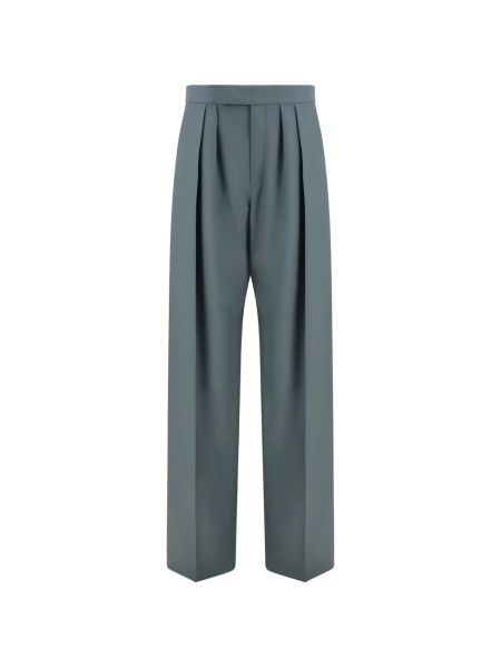 Pantaloni eleganti Chloe albastri