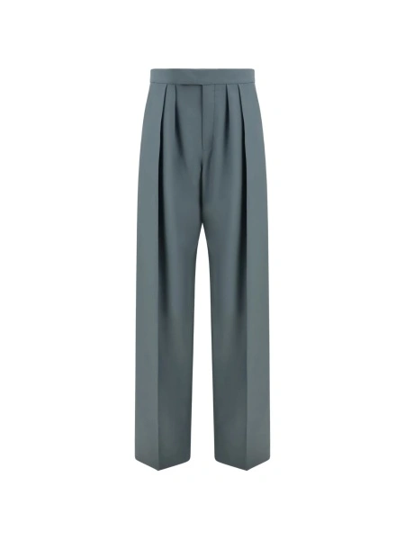 Pantaloni eleganti Chloe albastri