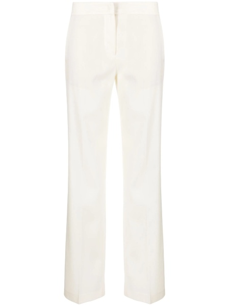 Pantaloni eleganti Fabiana Filippi albi din lana