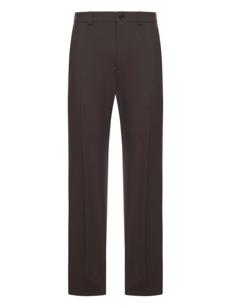 Pantaloni eleganti Gucci maro