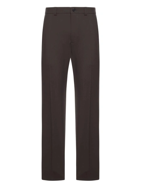 Pantaloni eleganti Gucci maro