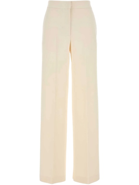 Pantaloni eleganti Max Mara neutri