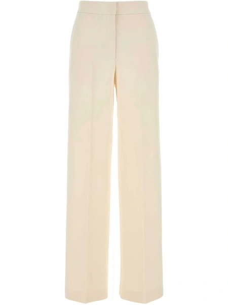 Pantaloni eleganti Max Mara neutri