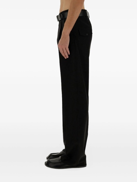 Pantaloni eleganti Moschino negri