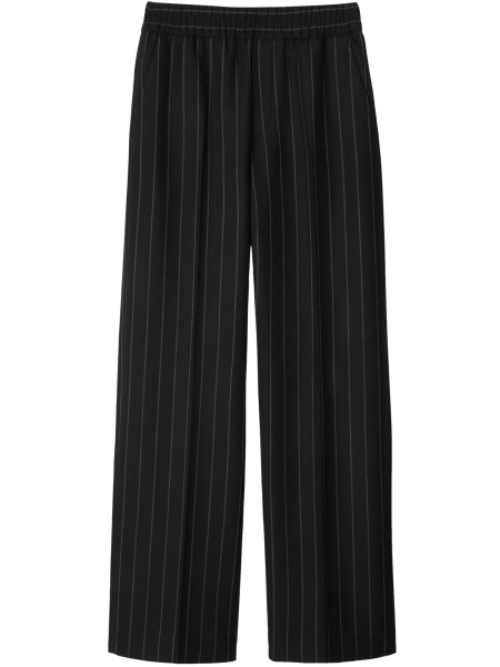 Pantaloni eleganti Peuterey negri din lana