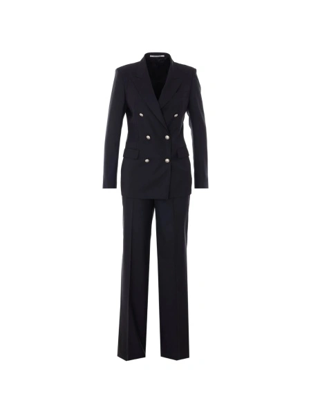 Pantaloni eleganti Tagliatore negri