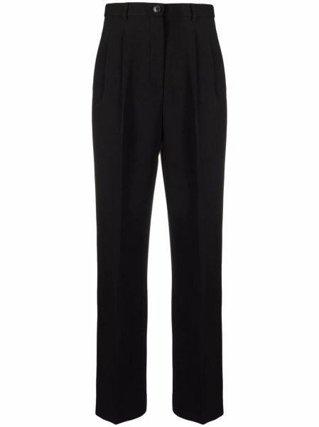 Pantaloni eleganti Tory Burch negri