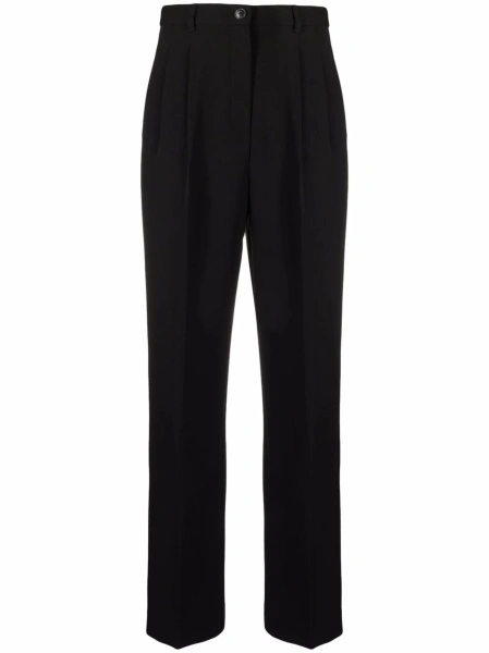 Pantaloni eleganti Tory Burch negri