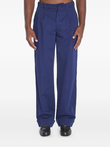 Pantaloni eleganti Valentino Garavani albastri