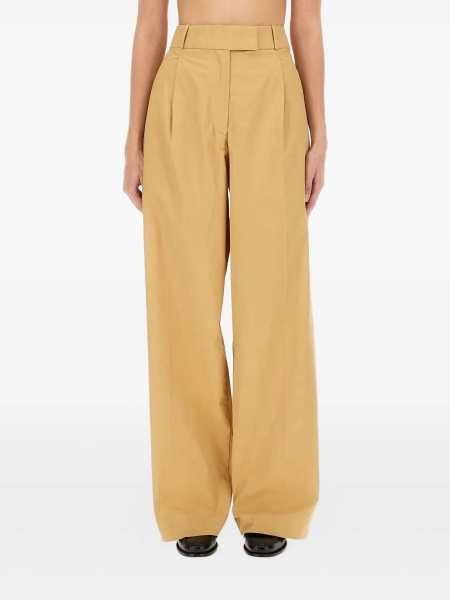 Pantaloni evazati A.P.C. neutri