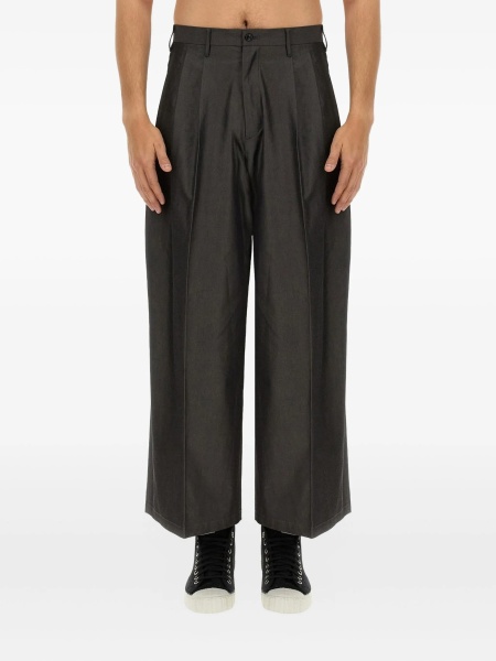 Pantaloni evazati AÏE gri