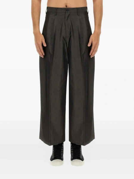 Pantaloni evazati AÏE gri