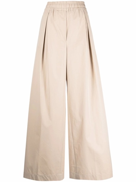 Pantaloni evazati Aspesi neutri