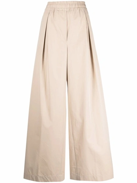 Pantaloni evazati Aspesi neutri