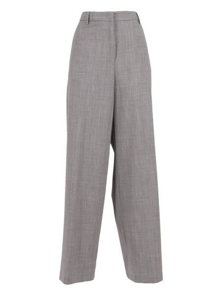 Pantaloni evazati Fabiana Filippi gri