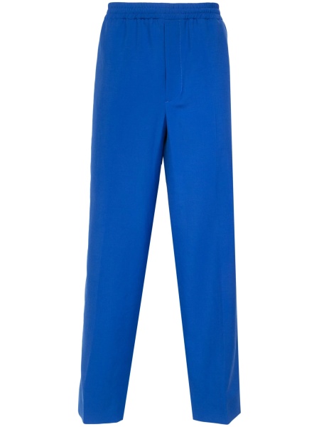 Pantaloni evazati Gucci albastri