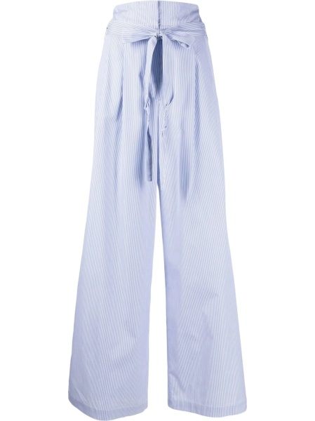 Pantaloni evazati JEJIA albastri