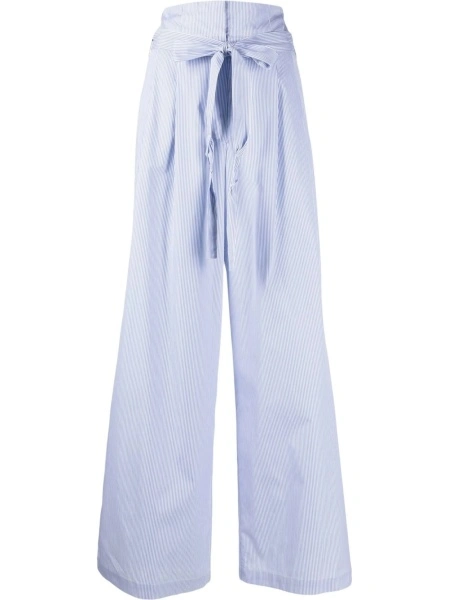 Pantaloni evazati JEJIA albastri