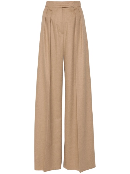 Pantaloni evazati Max Mara maro