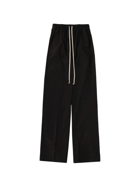 Pantaloni evazati Rick Owens negri