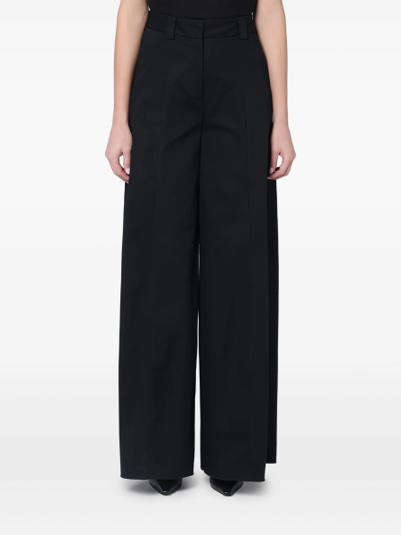 Pantaloni evazati Thelatest negri