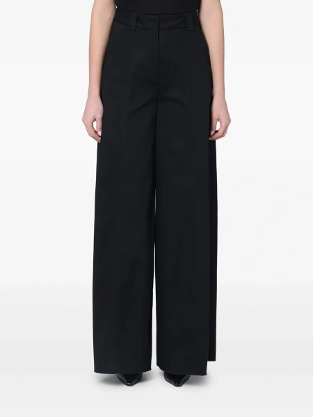 Pantaloni evazati Thelatest negri