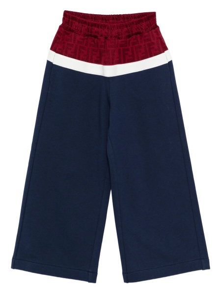 Pantaloni Fendi albastri