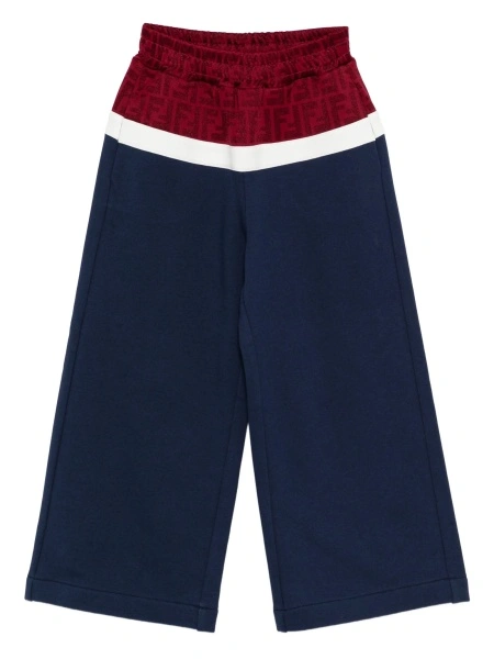 Pantaloni Fendi albastri