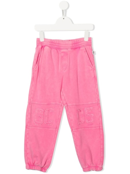 Pantaloni GCDS roz