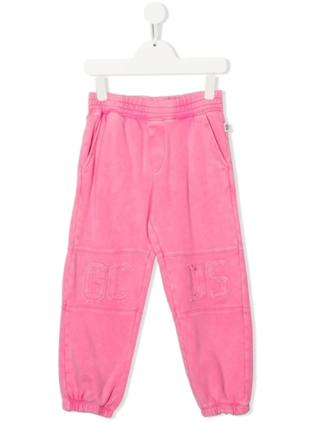 Pantaloni GCDS roz