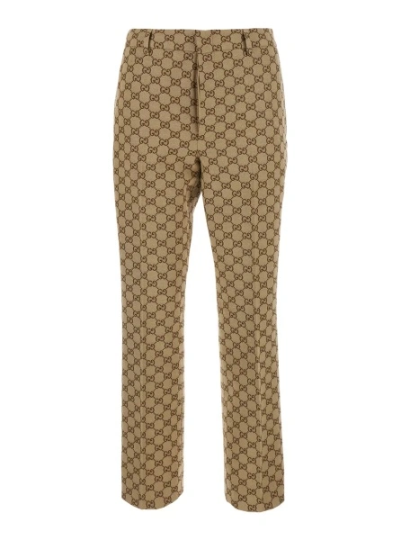 Pantaloni Gucci bej