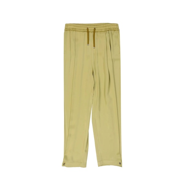 Pantaloni HERNO Satin Wide Pants