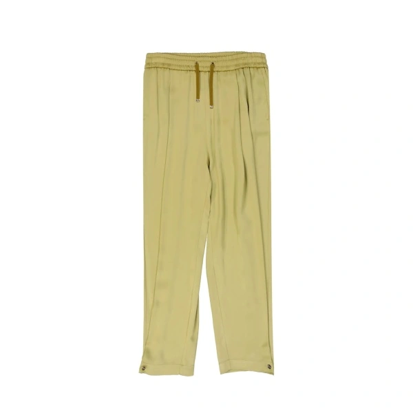 Pantaloni HERNO Satin Wide Pants