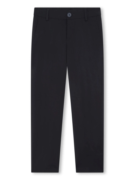 Pantaloni Hugo Boss albastri