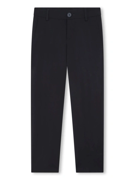 Pantaloni Hugo Boss albastri