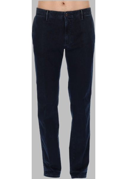 Pantaloni Jeans In Cotone