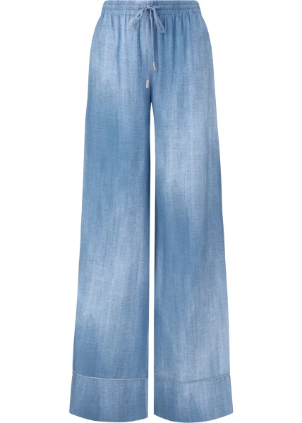 Pantaloni Jeans-print marocain Pants