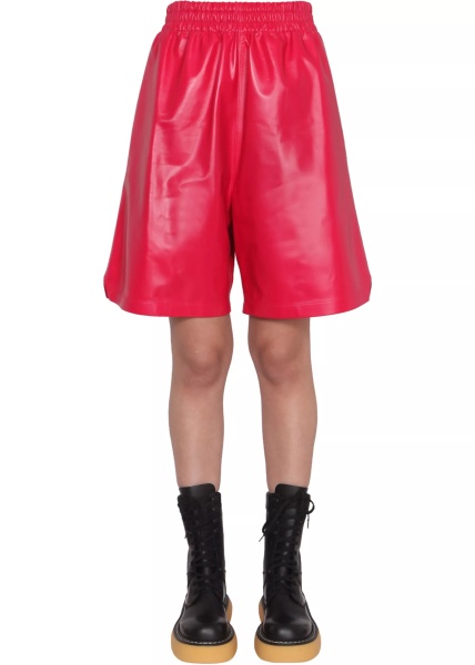 Pantaloni Leather Shorts