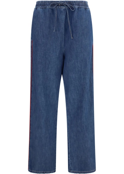 Pantaloni Lightweight wide-leg denim Pants