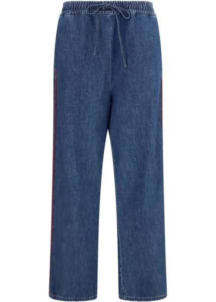 Pantaloni Lightweight wide-leg denim Pants
