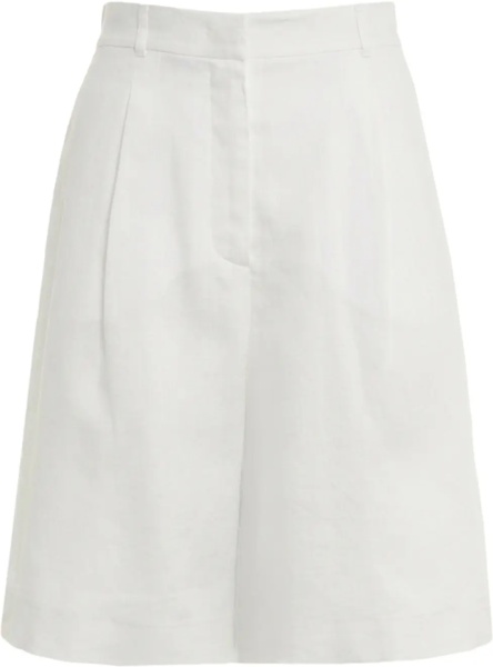 Pantaloni Linen bermudas 'Caravan'