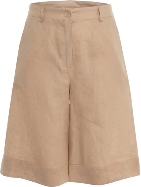 Pantaloni Linen bermuda