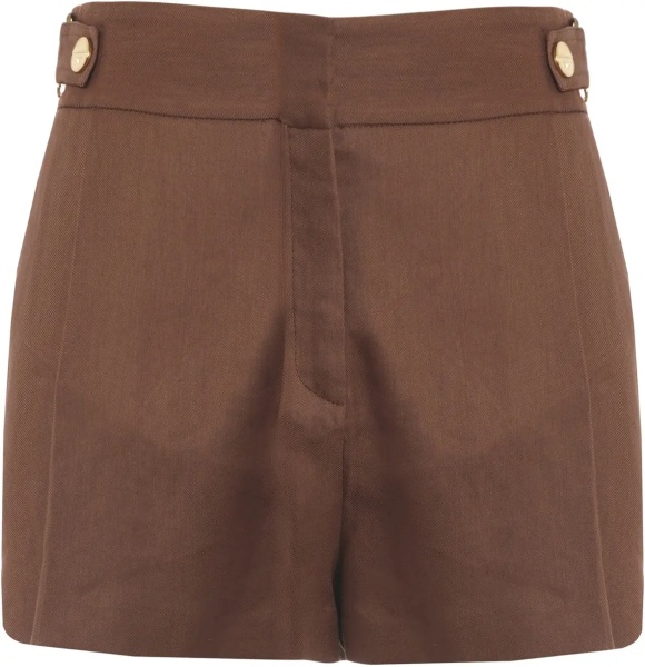 Pantaloni Linen blend shorts