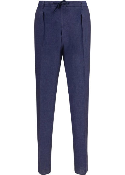 Pantaloni Linen drawstring Pants