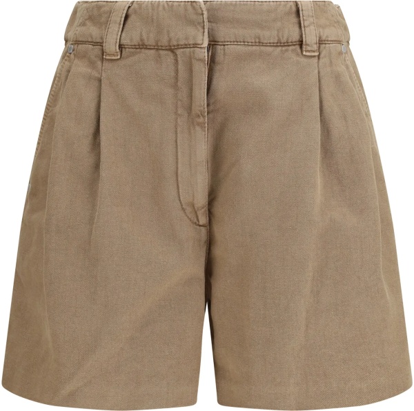 Pantaloni Linen Shorts
