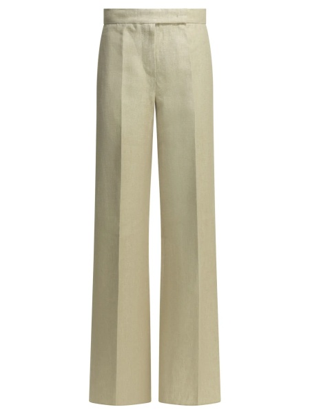 Pantaloni Linen tailored pants