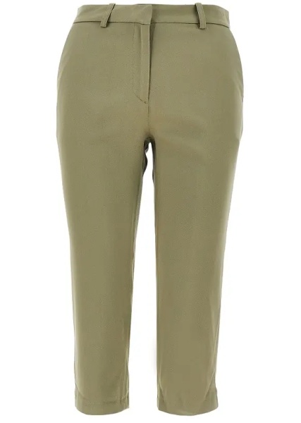 Pantaloni 'Lior' twill Capri pants