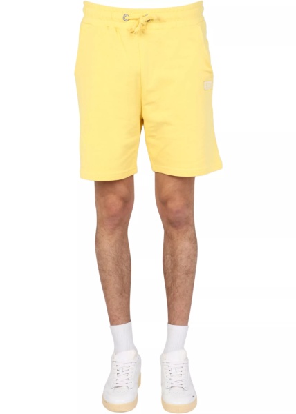 Pantaloni Logo Embroidery Bermuda