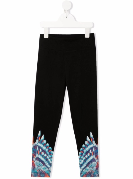 Pantaloni Marcelo Burlon negri